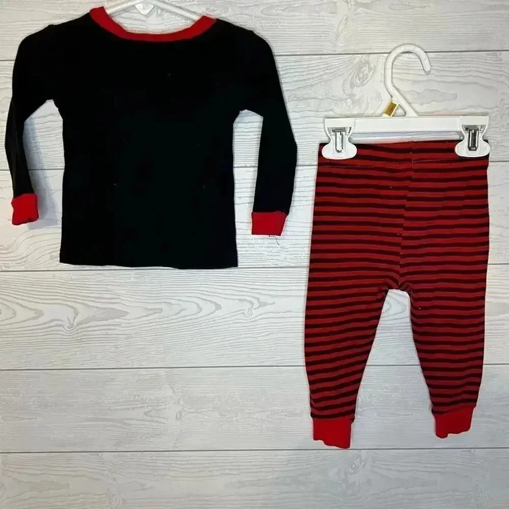 Disney Jr Mickey Mouse long sleeve pajama set gender neutral Size 18 months